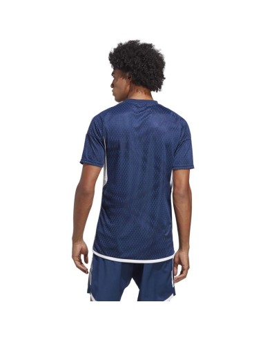 Men's adidas Tiro 23 Competition Match Jersey Navy Blue HT5688
