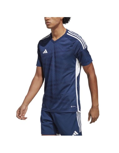 Men's adidas Tiro 23 Competition Match Jersey Navy Blue HT5688
