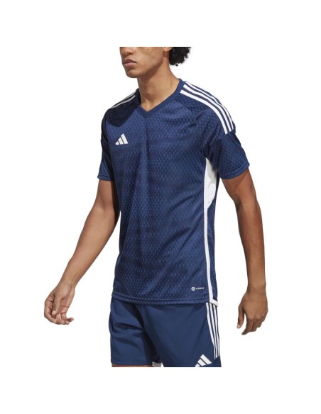 Men's adidas Tiro 23 Competition Match Jersey Navy Blue HT5688