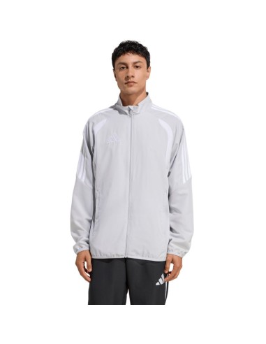 adidas Tiro 26 League Presentation Men's Sweatshirt Light Gray JZ9050