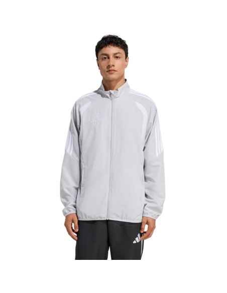 adidas Tiro 26 League Presentation Men's Sweatshirt Light Gray JZ9050