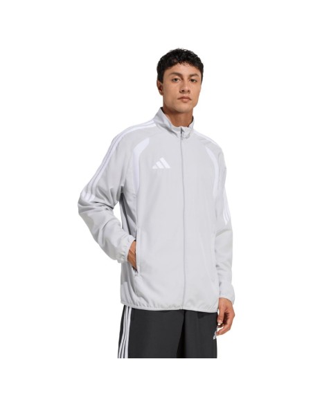adidas Tiro 26 League Presentation Men's Sweatshirt Light Gray JZ9050