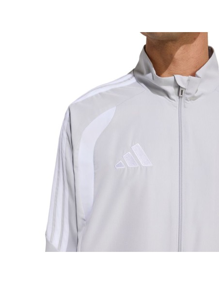 adidas Tiro 26 League Presentation Men's Sweatshirt Light Gray JZ9050
