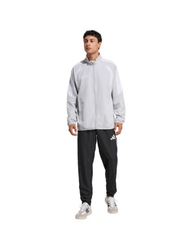 adidas Tiro 26 League Presentation Men's Sweatshirt Light Gray JZ9050