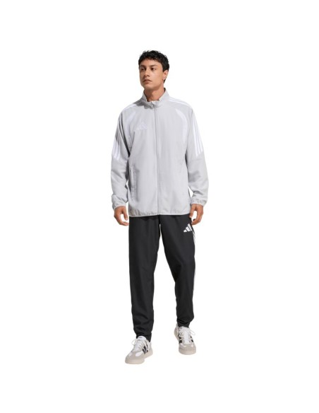 adidas Tiro 26 League Presentation Men's Sweatshirt Light Gray JZ9050