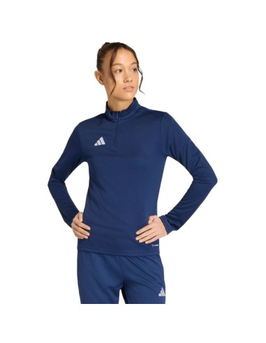 Women's adidas Entrada 26 Training Top Navy Blue JZ6642