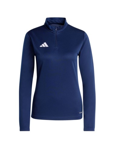 Women's adidas Entrada 26 Training Top Navy Blue JZ6642