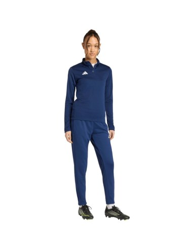 Women's adidas Entrada 26 Training Top Navy Blue JZ6642