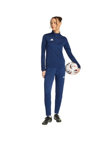 Women's adidas Entrada 26 Training Top Navy Blue JZ6642