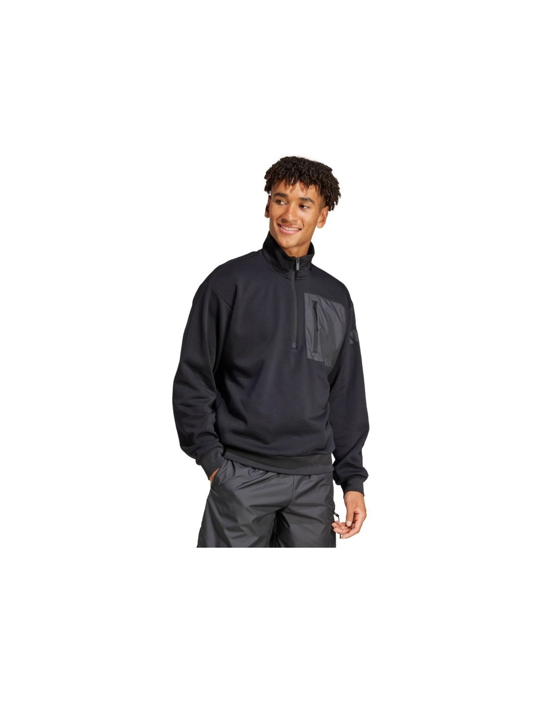 Men's Hoodies & Sweatshirts Adidas Black