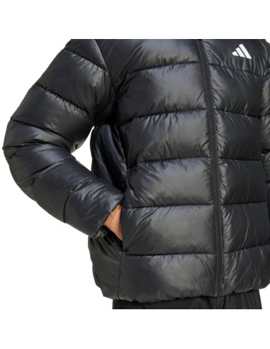 Men's adidas Essentials Climawarm Synthetic Down Jacket Black JV7718