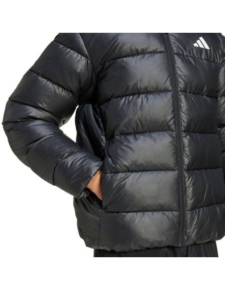 Men's adidas Essentials Climawarm Synthetic Down Jacket Black JV7718
