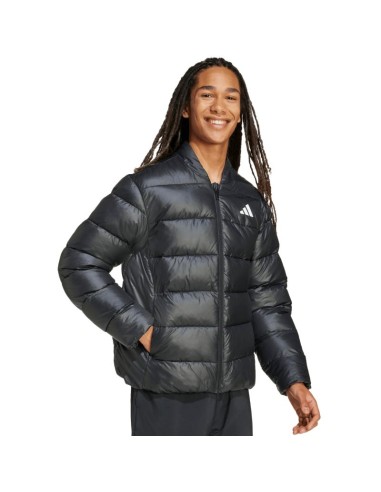 Men's adidas Essentials Climawarm Synthetic Down Jacket Black JV7718