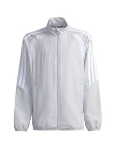 adidas Tiro 26 League Presentation light gray kids' sweatshirt JZ9053