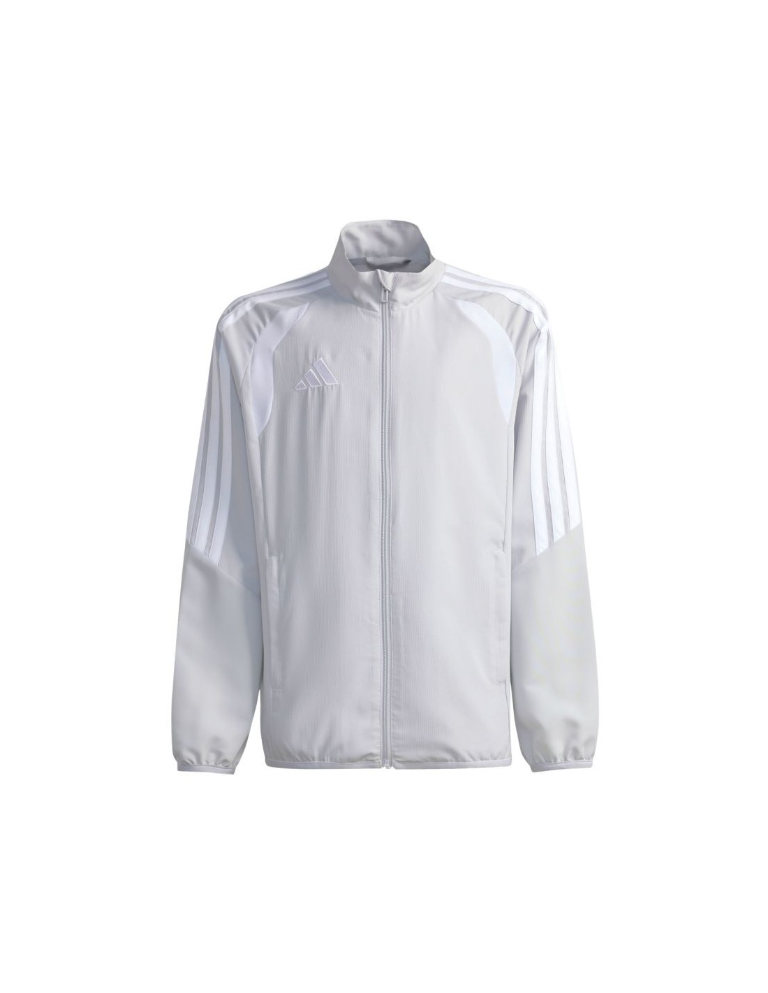 adidas Tiro 26 League Presentation light gray kids' swe