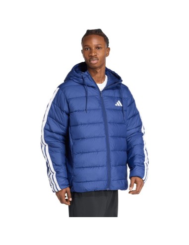 Men's adidas Essentials CLIMAWARM 3Stripes Jacket Blue JX7771
