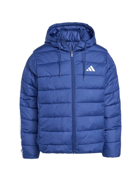 Men's adidas Essentials CLIMAWARM 3Stripes Jacket Blue JX7771