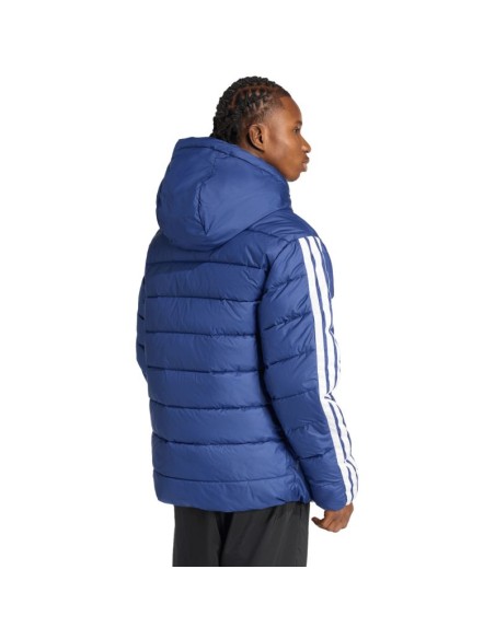 Men's adidas Essentials CLIMAWARM 3Stripes Jacket Blue JX7771