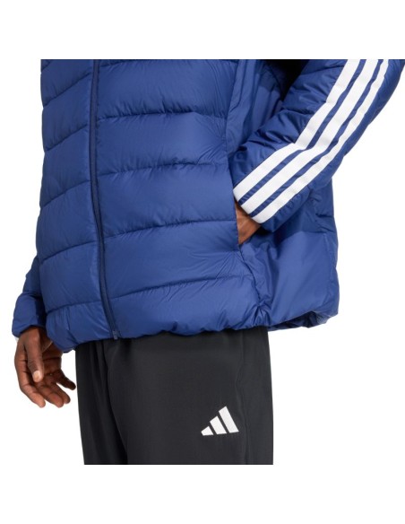 Men's adidas Essentials CLIMAWARM 3Stripes Jacket Blue JX7771