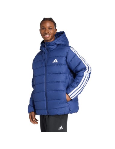 Men's adidas Essentials CLIMAWARM 3Stripes Jacket Blue JX7771