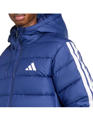 Men's adidas Essentials CLIMAWARM 3Stripes Jacket Blue JX7771