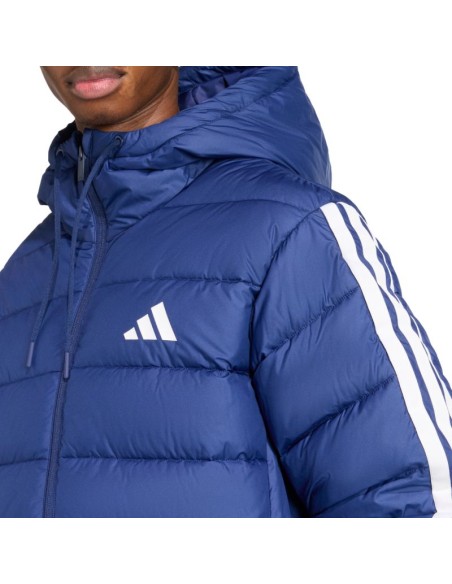 Men's adidas Essentials CLIMAWARM 3Stripes Jacket Blue JX7771