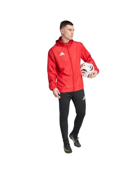 Men's adidas Entrada 26 Multi red jacket KQ9072