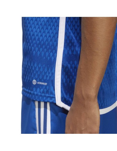 Men's adidas Tiro 23 Competition Match Jersey blue HT5684