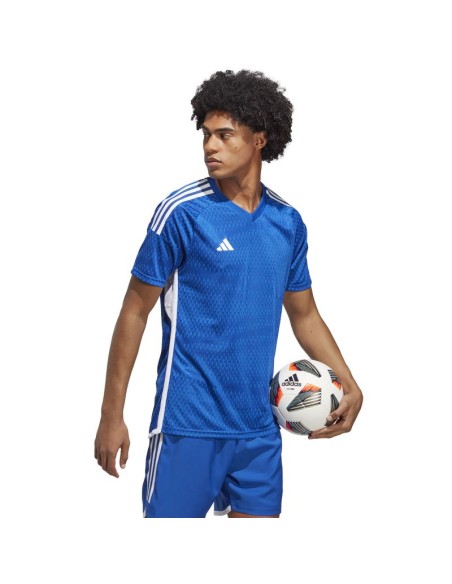 Men's adidas Tiro 23 Competition Match Jersey blue HT5684