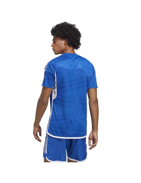 Men's adidas Tiro 23 Competition Match Jersey blue HT5684