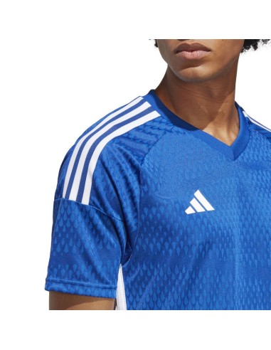Men's adidas Tiro 23 Competition Match Jersey blue HT5684