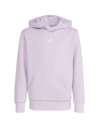 Children's adidas Essentials Hoody light purple KS0366