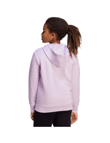 Children's adidas Essentials Hoody light purple KS0366