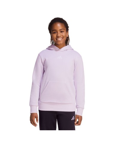Children's adidas Essentials Hoody light purple KS0366