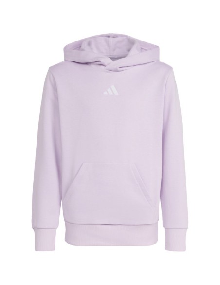 Children's adidas Essentials Hoody light purple KS0366