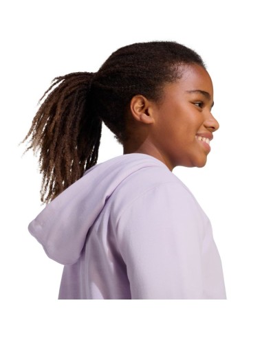 Children's adidas Essentials Hoody light purple KS0366