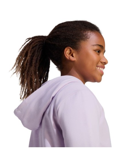 Children's adidas Essentials Hoody light purple KS0366