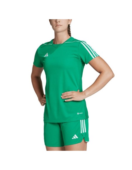 Women's adidas Tiro 23 League Jersey green IC7481