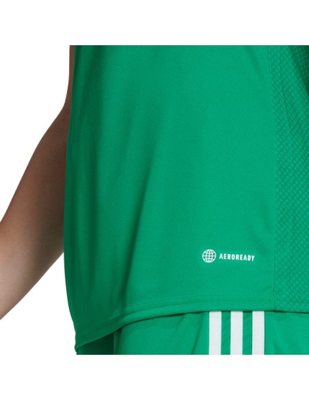 Women's adidas Tiro 23 League Jersey green IC7481