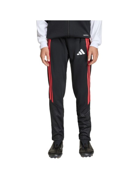 adidas Tiro 26 Competition Training kids' pants black and red KA5136