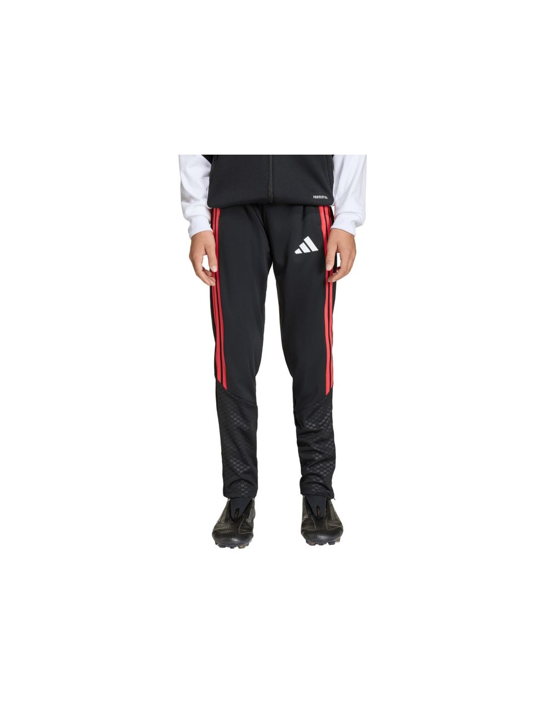 adidas Tiro 26 Competition Training kids' pants black and red KA5136