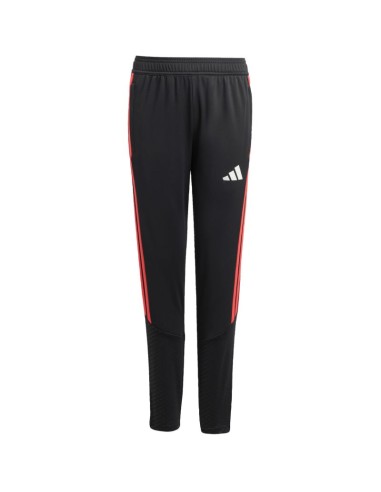 adidas Tiro 26 Competition Training kids' pants black and red KA5136