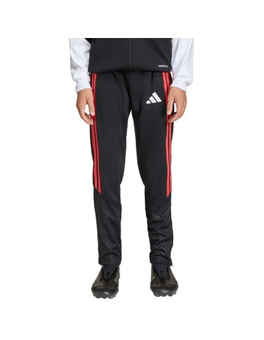 adidas Tiro 26 Competition Training kids' pants black and red KA5136