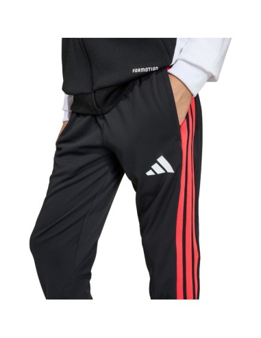 adidas Tiro 26 Competition Training kids' pants black and red KA5136