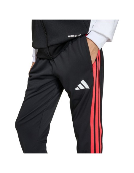 adidas Tiro 26 Competition Training kids' pants black and red KA5136