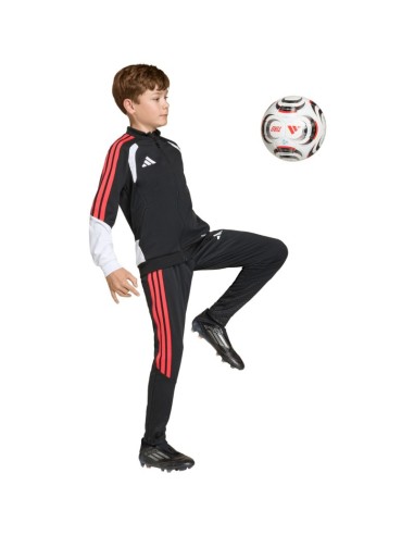 adidas Tiro 26 Competition Training kids' pants black and red KA5136