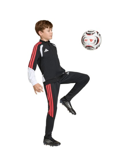 adidas Tiro 26 Competition Training kids' pants black and red KA5136