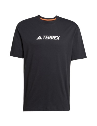 Men's adidas Terrex Classic Logo Tshirt black JF9143
