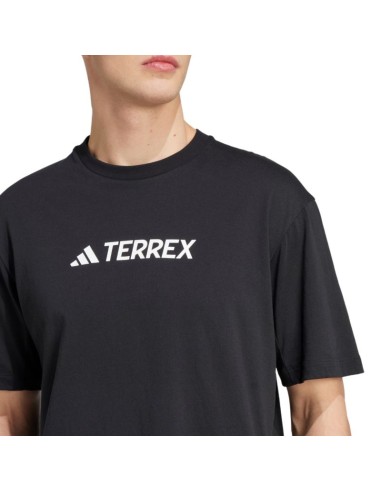 Men's adidas Terrex Classic Logo Tshirt black JF9143