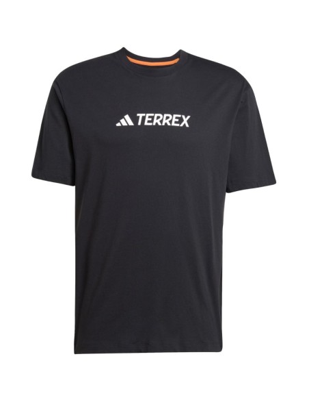 Men's adidas Terrex Classic Logo Tshirt black JF9143